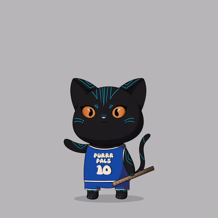 Purrr Pal #1666