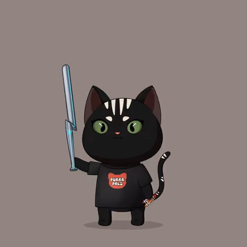 Purrr Pal #966