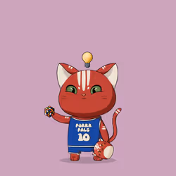 Purrr Pal #3088