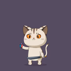 Purrr Pal #1865