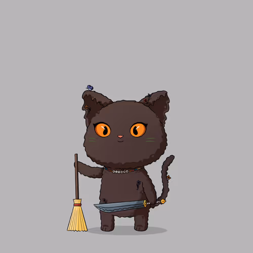 Purrr Pal #1690