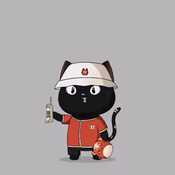 Purrr Pal #2407