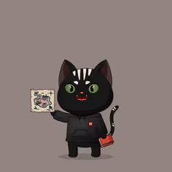 Purrr Pal #1084