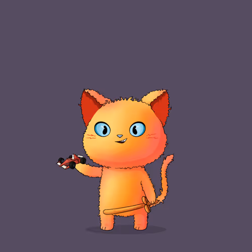 Purrr Pal #2153