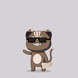 Purrr Pal #3861