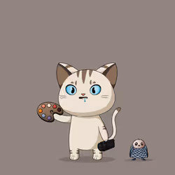 Purrr Pal #3196
