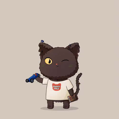Purrr Pal #7250