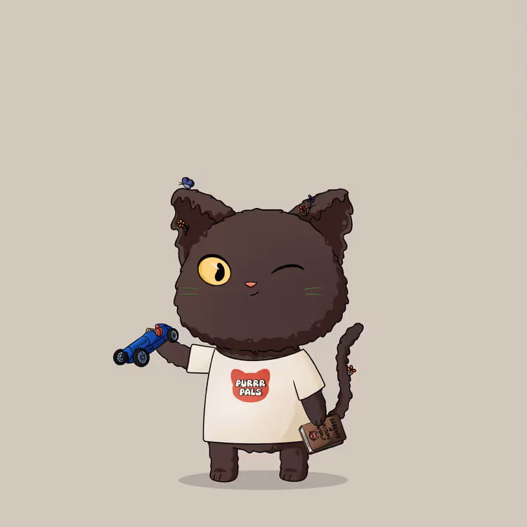 Purrr Pal #7250