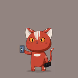 Purrr Pal #1407