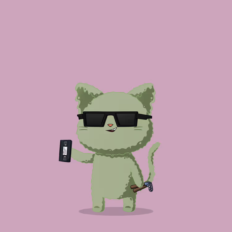 Purrr Pal #870