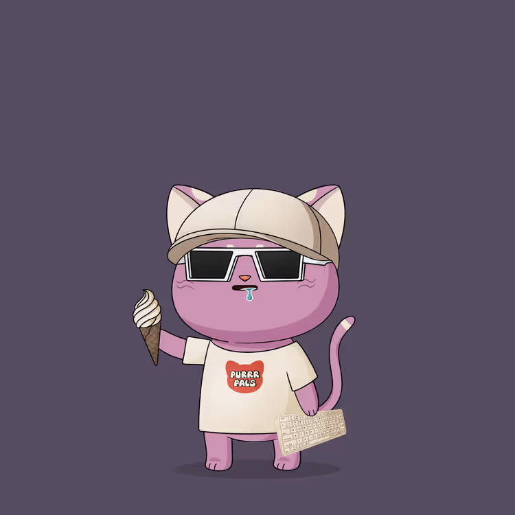 Purrr Pal #1162