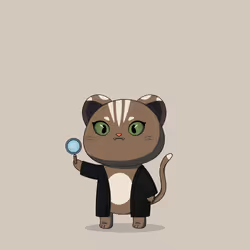 Purrr Pal #5802