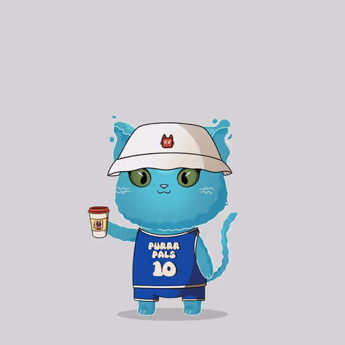 Purrr Pal #3845