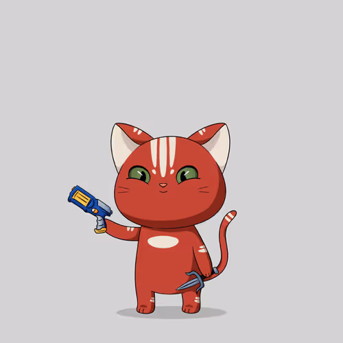 Purrr Pal #2498