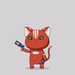 Purrr Pal #2498