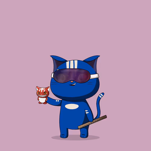 Purrr Pal #1470