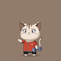 Purrr Pal #7003