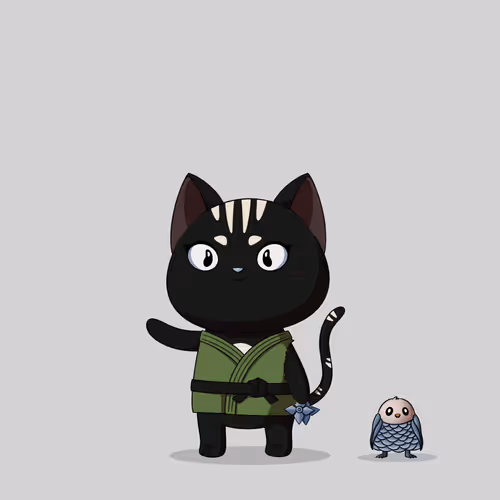 Purrr Pal #1494