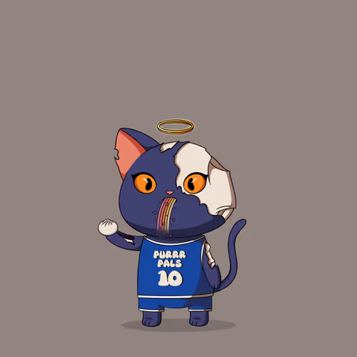 Purrr Pal #1384