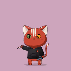Purrr Pal #760