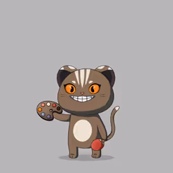 Purrr Pal #1895