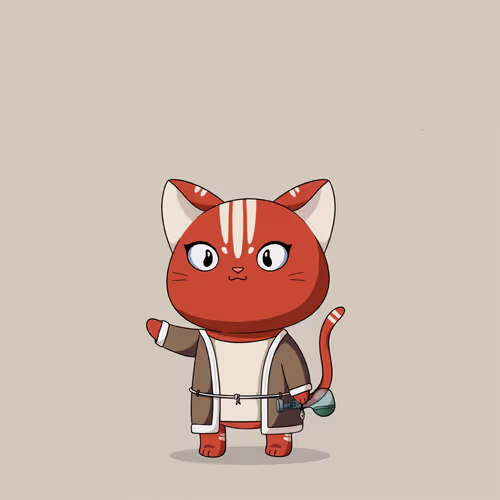 Purrr Pal #7061