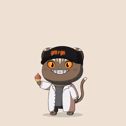 Purrr Pal #3863