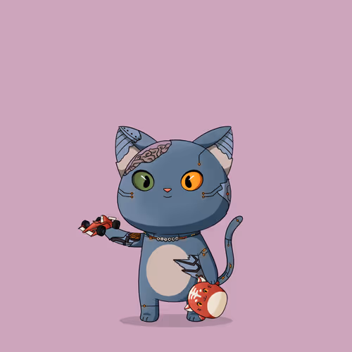 Purrr Pal #2992