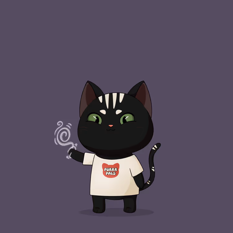 Purrr Pal #461