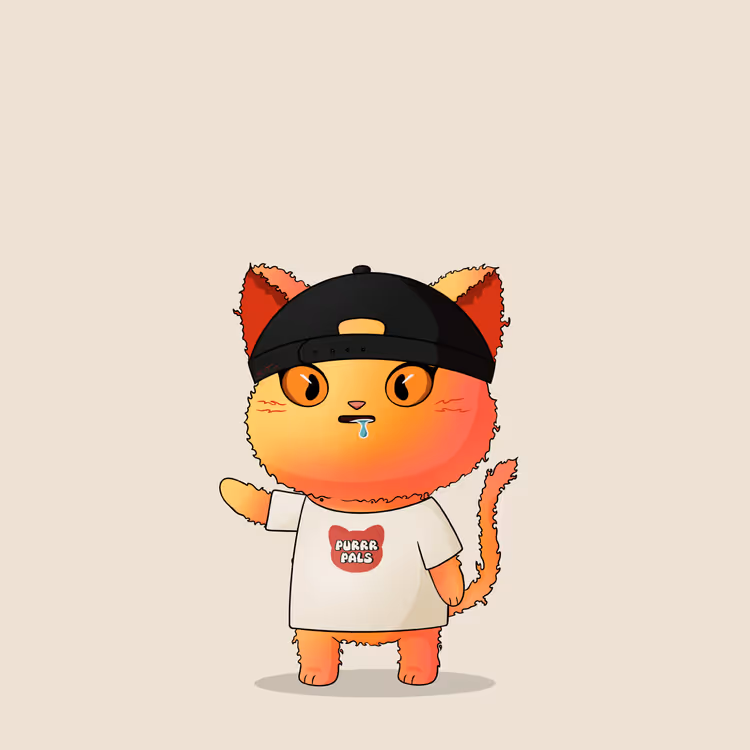 Purrr Pal #1512