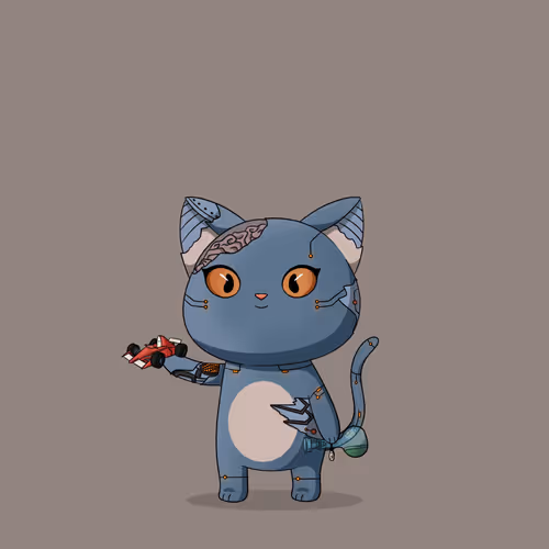 Purrr Pal #3299