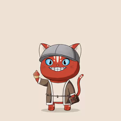 Purrr Pal #4043