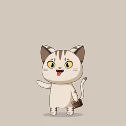 Purrr Pal #5738