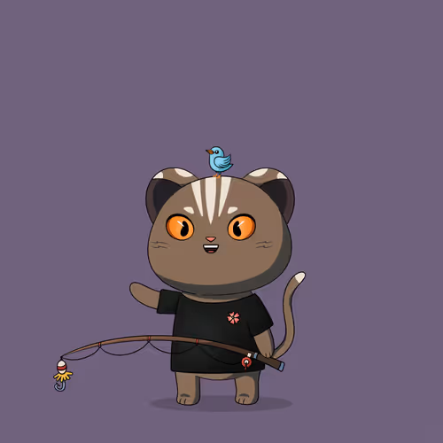 Purrr Pal #5807
