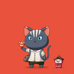 Purrr Pal #7230