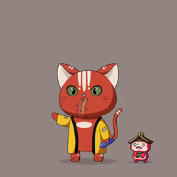 Purrr Pal #2140