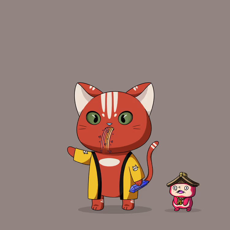 Purrr Pal #2140