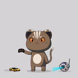 Purrr Pal #3089