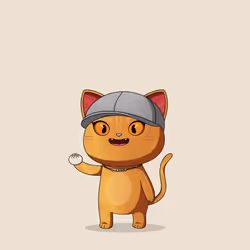 Purrr Pal #1685