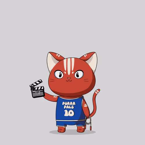 Purrr Pal #1467
