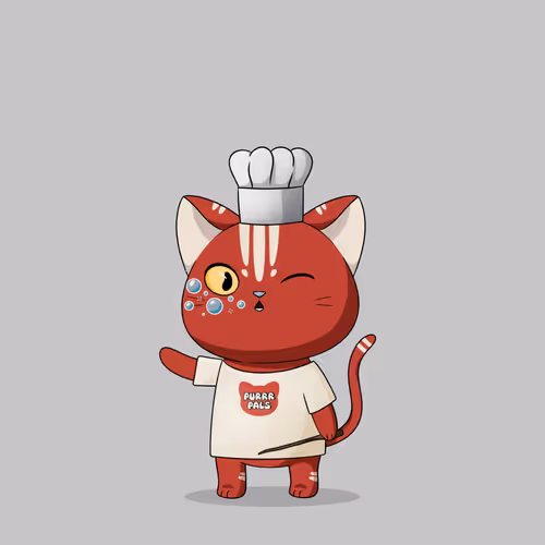 Purrr Pal #5091