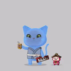 Purrr Pal #7072