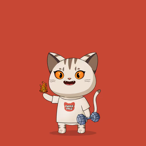 Purrr Pal #4485