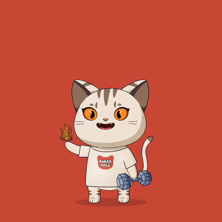 Purrr Pal #4485