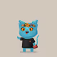 Purrr Pal #6384