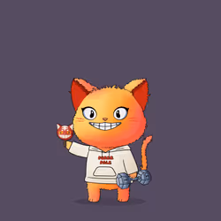 Purrr Pal #1437