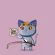 Purrr Pal #3852