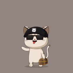 Purrr Pal #464