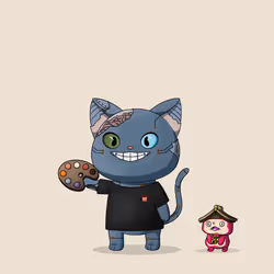 Purrr Pal #3254