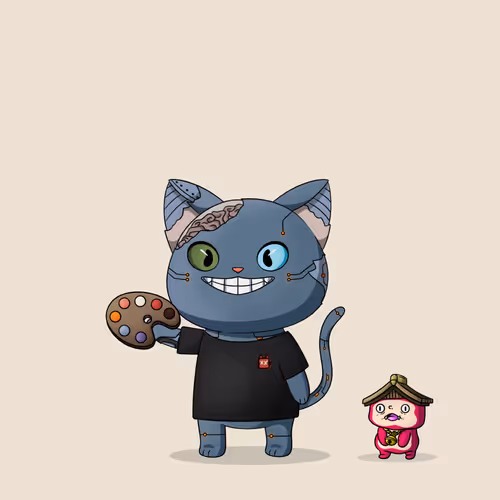 Purrr Pal #3254
